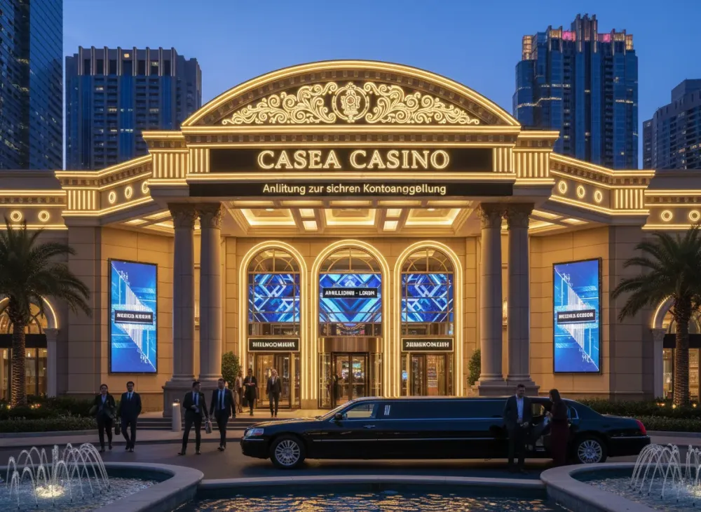 Casea casino login Anleitung zur sicheren Kontoanmeldung