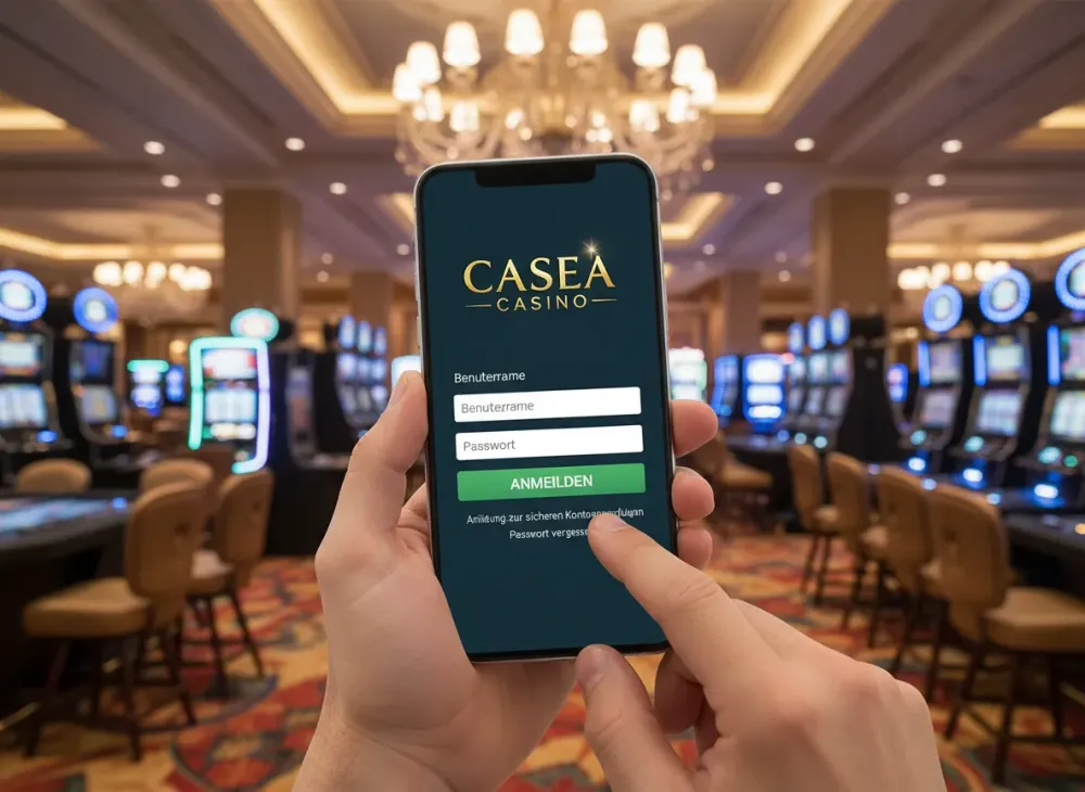 Casea casino login Anleitung zur sicheren Kontoanmeldung