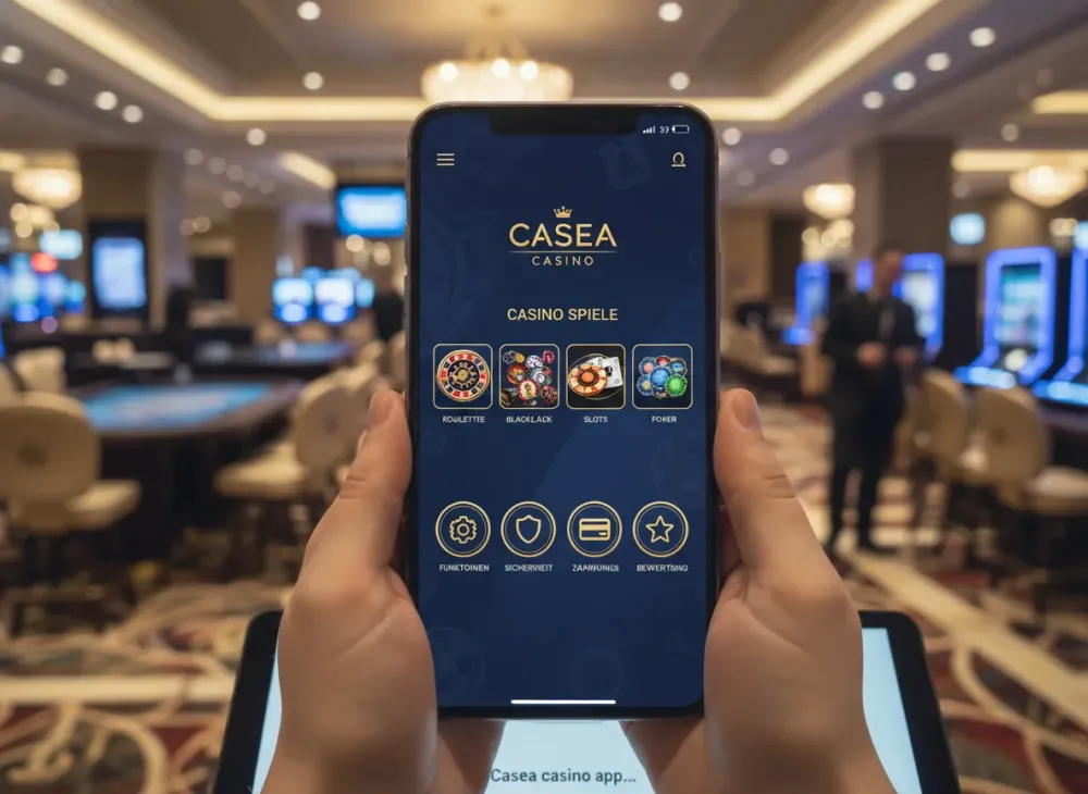 Casea casino app Bewertung Funktionen Sicherheit Zahlungen