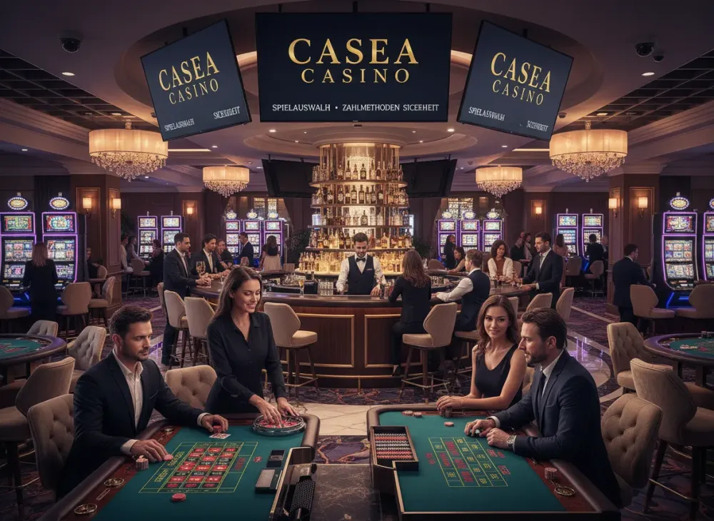 Casea casino Bewertung Spielauswahl Zahlmethoden Sicherheit