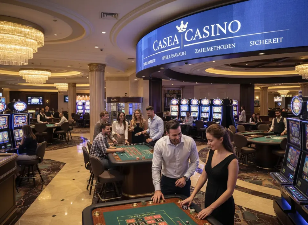Casea casino Bewertung Spielauswahl Zahlmethoden Sicherheit