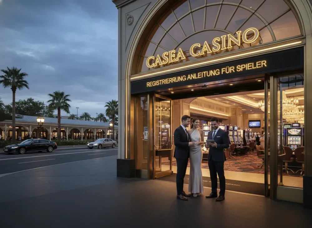 Casea casino registrierung Anleitung für Spieler