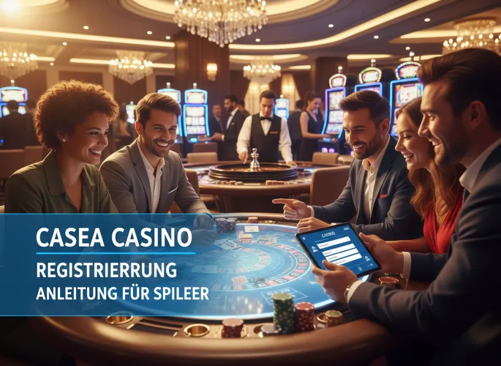 Casea casino registrierung Anleitung für Spieler
